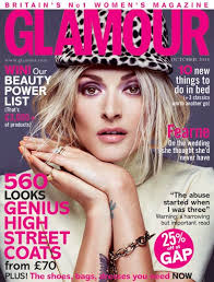 Magazines Glamour October 2014 UK