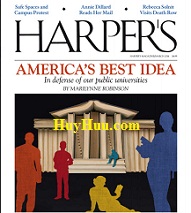 Magazines Harpers March 2016 USA