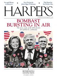 Magazines Harpers November 2015