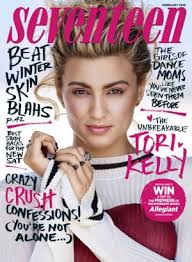 Magazines Seventeen February 2016 USA