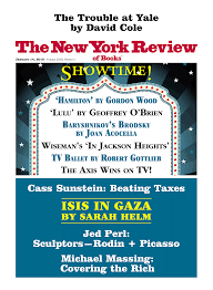 Magazines The New York Review of Books January 14 2016
