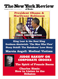 Magazines The New York Review of Books November 19 2015