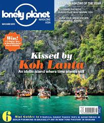 Magazines Lonely Planet Asia June 2015 Kissed by Koh Lanta