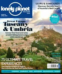 Magazines Lonely Planet Asia March-April 2016