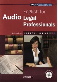 Oxford Business English - English for Legal Professionals Audio CD