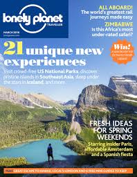 Magazines Lonely Planet Traveller March 2016 Magazines Lonely Planet Traveller March 2016