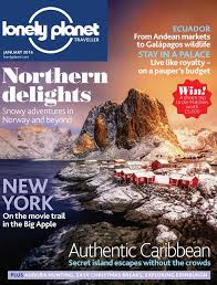 Magazines Lonely Planet Traveller UK January 2016 Magazines Lonely Planet Traveller UK January 2016