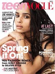 Magazines Teen Vogue March 2016 Magazines Teen Vogue March 2016