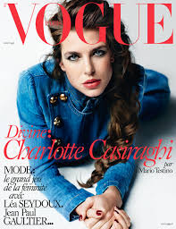 Magazines Vogue April 2015 USA Magazines Vogue April 2015 USA