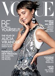 Magazines Vogue January 2016 USA Magazines Vogue January 2016 USA