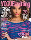 Magazines Vogue Knitting Spring-Summer 2015 Magazines Vogue Knitting Spring-Summer 2015