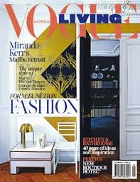 Magazines Vogue Living October 2015 AU Magazines Vogue Living October 2015 AU