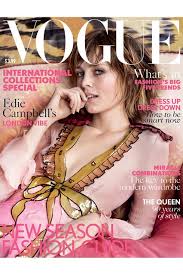 Magazines Vogue March 2016 UK Magazines Vogue March 2016 UK