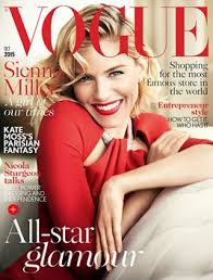 Magazines Vogue October 2015 UK Magazines Vogue October 2015 UK