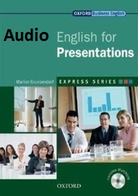 Oxford Business English - English for Presentations Audio CD