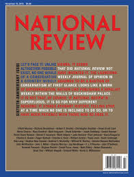 Magazines National Review November 19 2015 Magazines National Review November 19 2015
