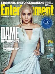Magazines Entertainment Weekly 1- 8 April 2016