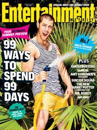 Magazines Entertainment Weekly 3 June 2016