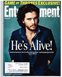 Magazines Entertainment Weekly 13 May 2016