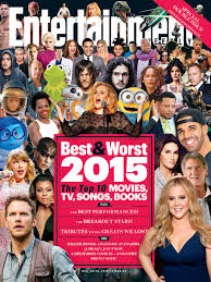 Magazines Entertainment Weekly 18 December 2015