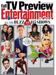 Magazines Entertainment Weekly 18 September 2015