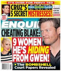 Magazines National Enquirer April 4 2016 Magazines National Enquirer April 4 2016