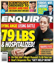 Magazines National Enquirer April 11 2016 Magazines National Enquirer April 11 2016