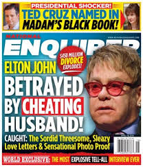 Magazines National Enquirer April 18 2016 Magazines National Enquirer April 18 2016