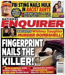 Magazines National Enquirer August 10 2015 USA