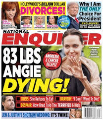 Magazines National Enquirer August 24 2015