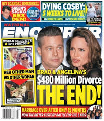 Magazines National Enquirer December 14 2015