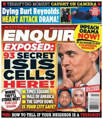 Magazines National Enquirer December 21 2015