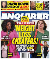 Magazines National Enquirer February 1 2016