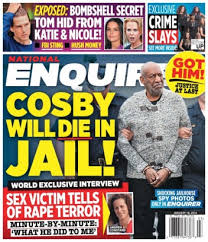Magazines National Enquirer January 18 2016