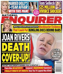 Magazines National Enquirer September 21 2015 Magazines National Enquirer September 21 2015