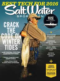 Magazines Salt Water Sportsman January 2016 Magazines Salt Water Sportsman January 2016