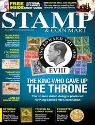 Magazines Stamp and Coin Mart March 2016 Magazines Stamp and Coin Mart March 2016