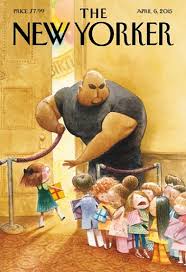Magazines The New Yorker 6 April 2015 USA Magazines The New Yorker 6 April 2015 USA