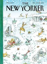 Magazines The New Yorker 21 December 2015 Magazines The New Yorker 21 December 2015