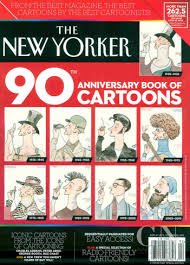 Magazines The New Yorker 90th Anniversary book of Cartoons 2015