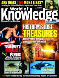 Magazines World of Knowledge March 2015 AU Magazines World of Knowledge March 2015 AU