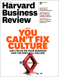 Magazines Harvard Business Review April 2016