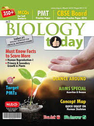 Magazines Biology Today March 2016