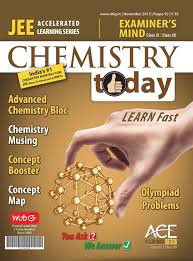 Magazines Chemistry Today November 2015 Magazines Chemistry Today November 2015