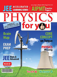 Magazines Physics For You March 2016 Magazines Physics For You March 2016