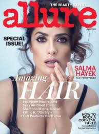 Magazines Allure August 2015 USA Magazines Allure August 2015 USA