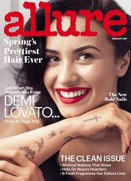 Magazines Allure February 2016 USA Magazines Allure February 2016 USA