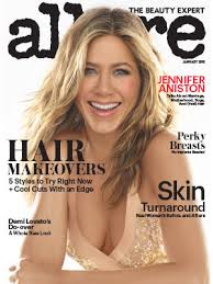 Magazines Allure January 2015 USA Magazines Allure January 2015 USA