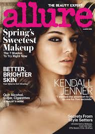 Magazines Allure March 2015 USA Magazines Allure March 2015 USA