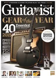 Magazines Guitarist January 2016 Magazines Guitarist January 2016